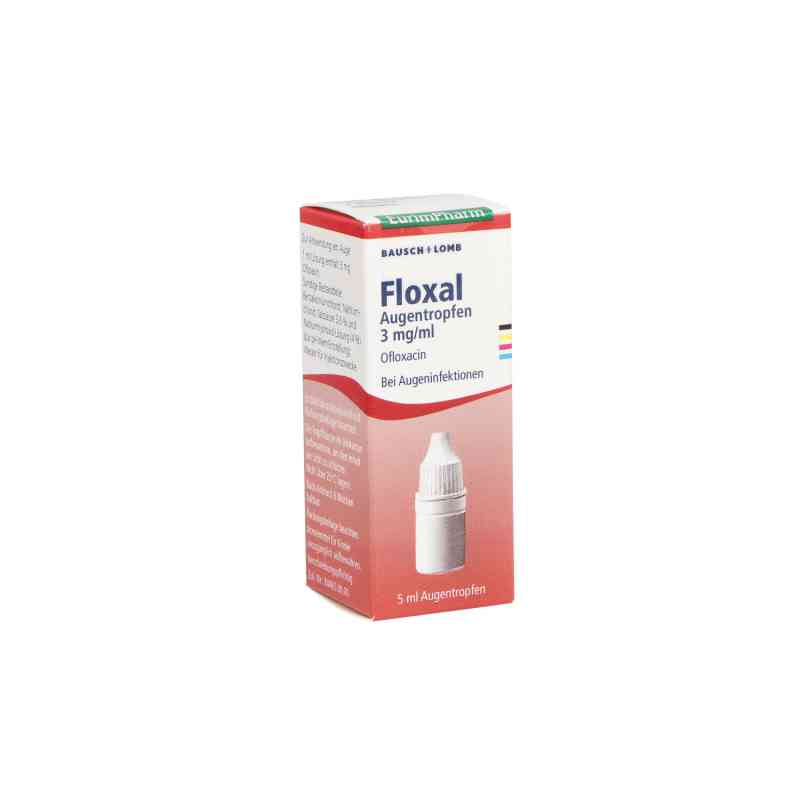 Floxal Augentropfen 5 ml von EurimPharm Arzneimittel GmbH PZN 10004849