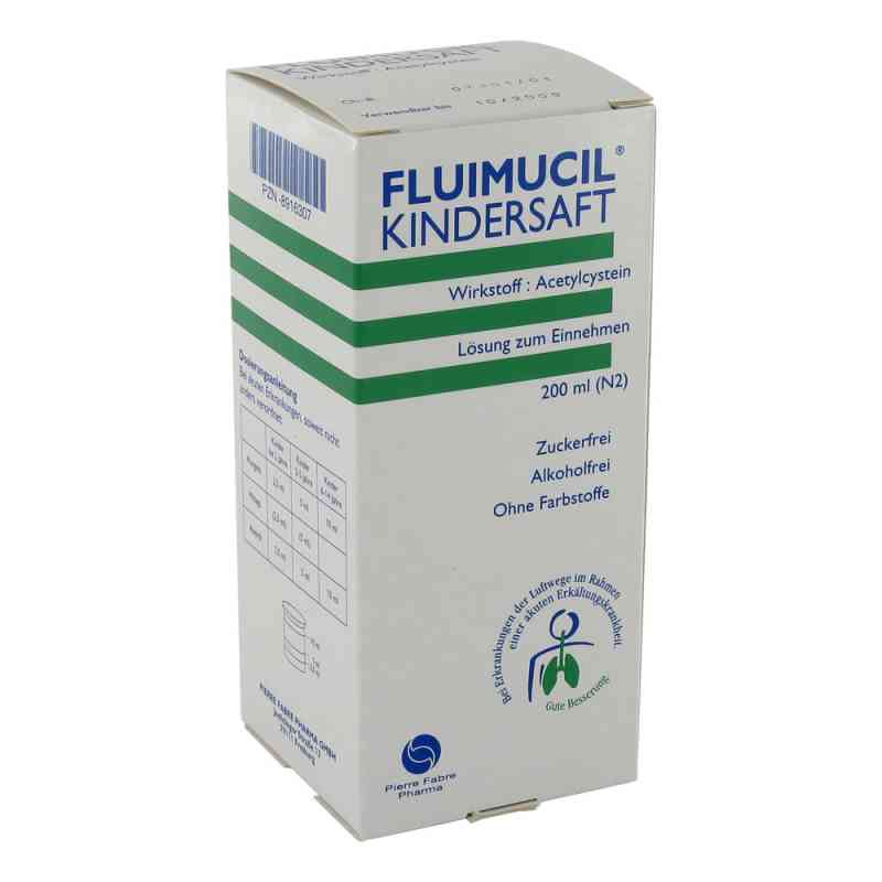 Fluimucil Kindersaft 2% 200 ml von Zambon GmbH PZN 08916307