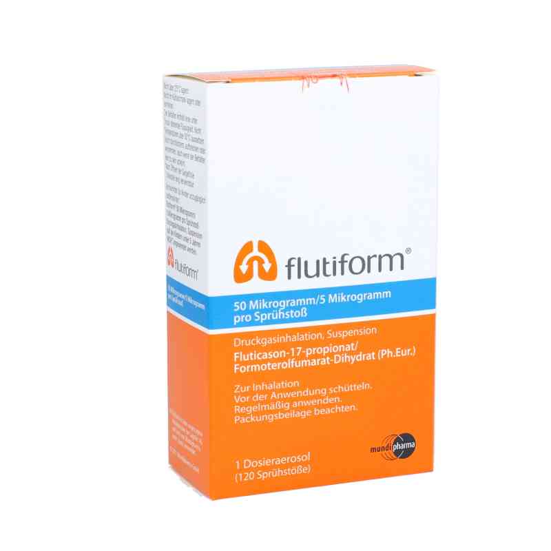 Flutiform 50 [my]g/5 [my]g 120 Hub Dosieraerosol 1 stk