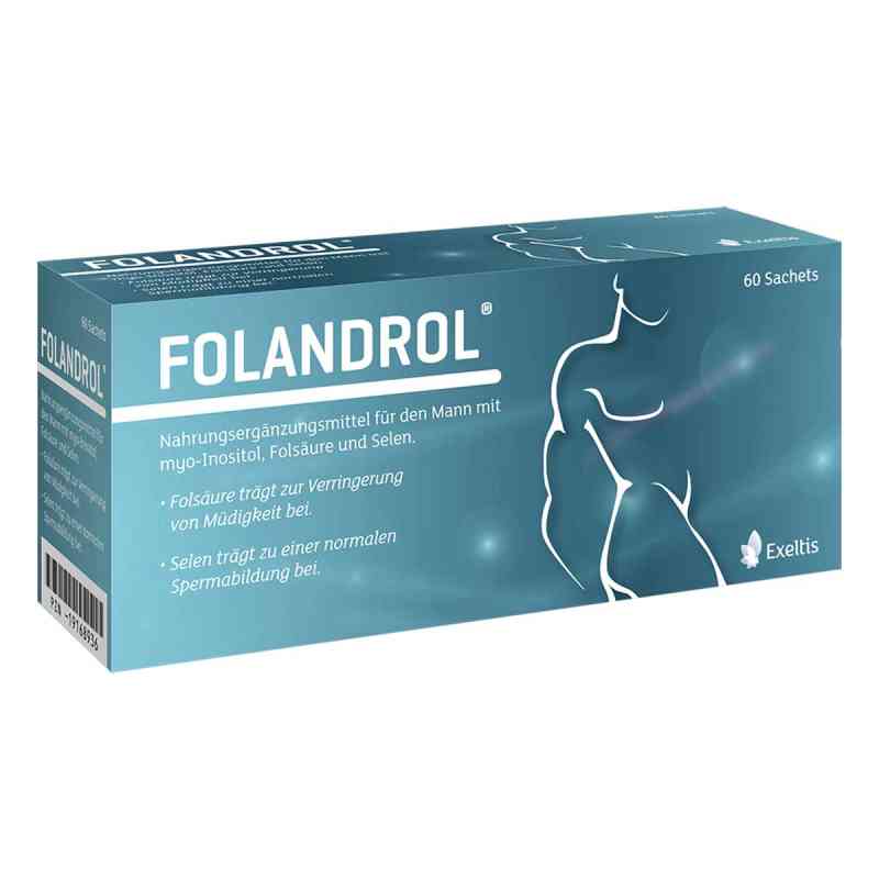 Folandrol Pulver 60X1.2 g von Exeltis Germany GmbH PZN 19169836