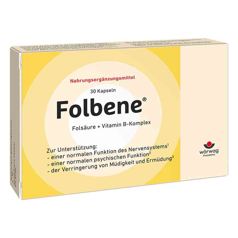 Folbene Kapseln 30 stk von Wörwag Pharma GmbH & Co. KG PZN 07498606