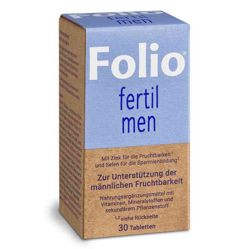 Folio Fertil Men Tabletten 30 stk von SteriPharm Pharmazeutische Produkte GmbH & Co. KG PZN 18671396