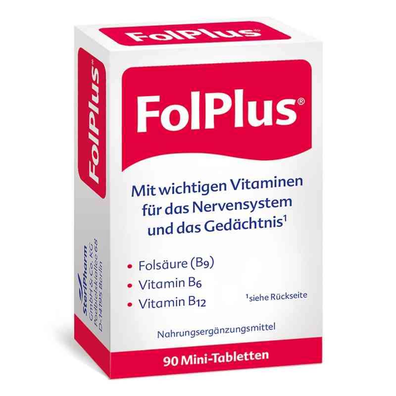 Folplus Filmtabletten 90 stk von SteriPharm Pharmazeutische Produkte GmbH & Co. KG PZN 12388067