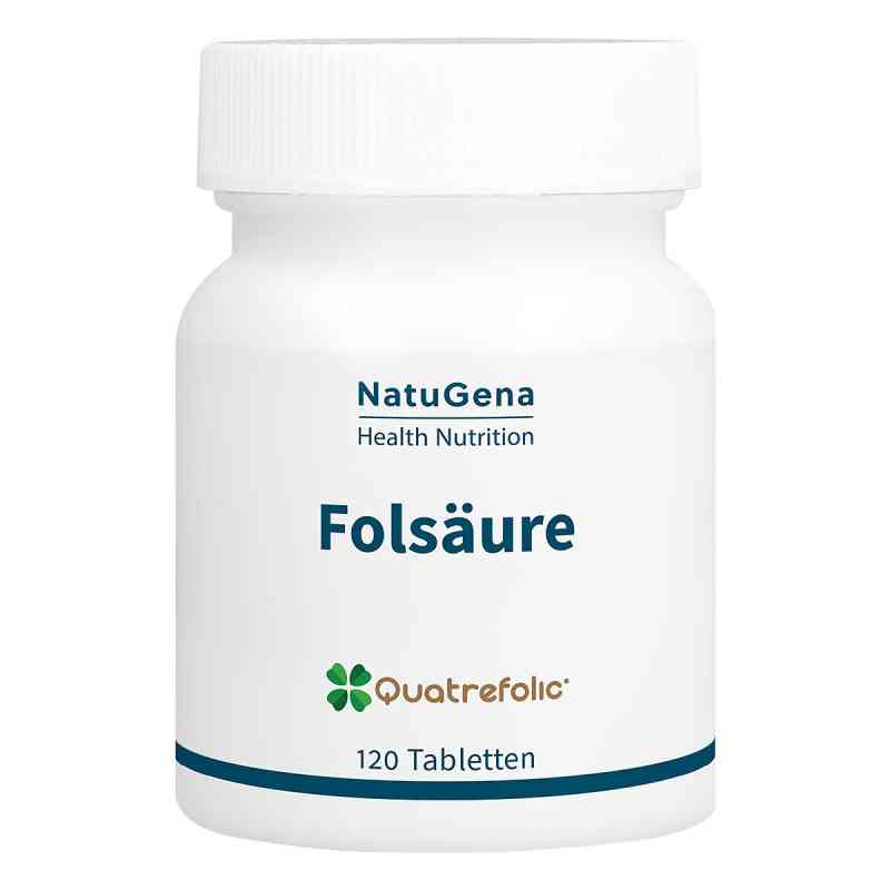 Folsäure Tabletten 120 stk von NatuGena GmbH PZN 17577761