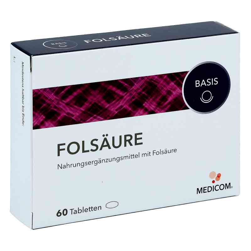 Folsäure Tabletten 60 stk von MEDICOM Pharma GmbH PZN 13919288
