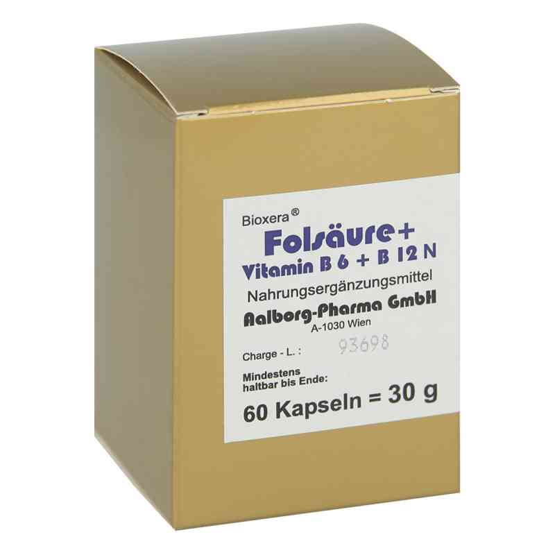Folsäure+vitamin B6+b12 Komplex N Kapseln 60 stk von FBK-Pharma GmbH PZN 12569001