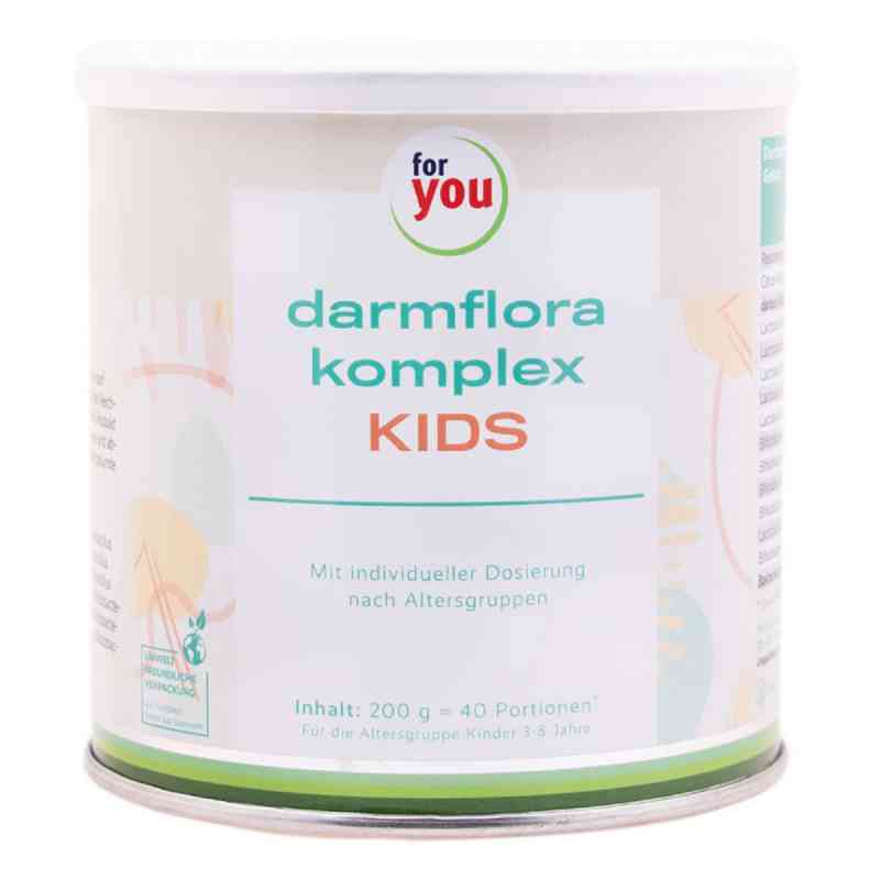 For You Darmflora Komplex Kids Pulver 200 g von For You eHealth GmbH PZN 18045428