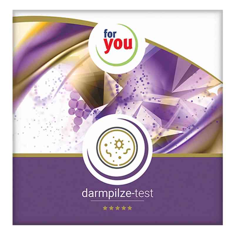 For You Darmpilze-Test 1 stk von For You eHealth GmbH PZN 15747874