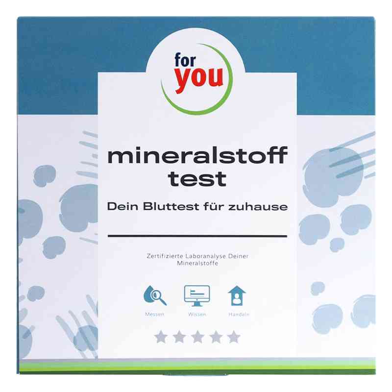 For You mineralstoff-Test 1 stk von For You eHealth GmbH PZN 15747940