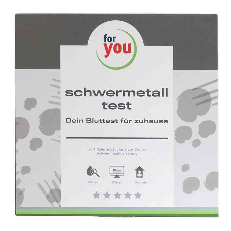 For You schwermetall-Test 1 stk von For You eHealth GmbH PZN 15747911