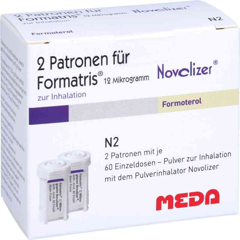 Formatris 12 Mikrogramm Novolizer 2 stk von Viatris Healthcare GmbH PZN 09617699