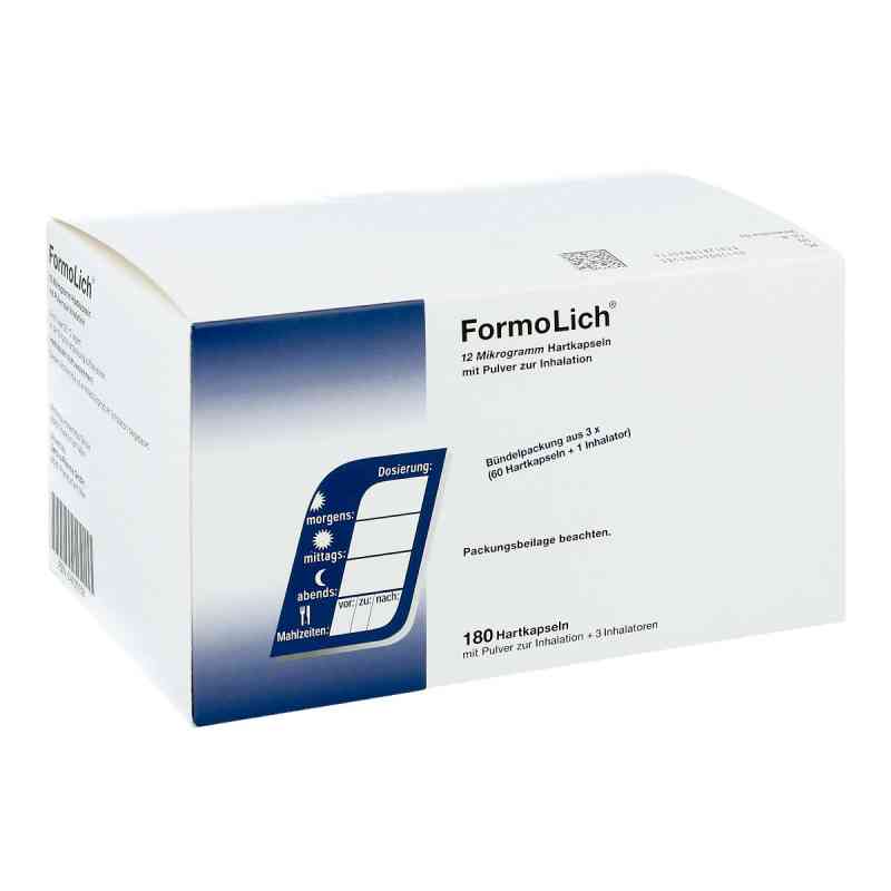 FormoLich 12 Mikrogramm 3X60 stk von Zentiva Pharma GmbH PZN 04100158