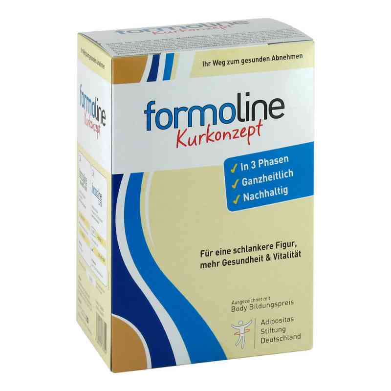 Formoline Kurkonzept L112+eiweiss-diät+konzeptbuch 1 stk von Certmedica International GmbH PZN 01568300