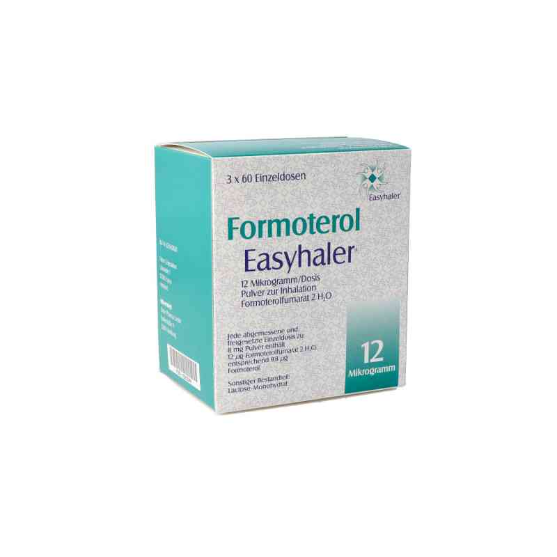 Formoterol Easyhaler 12 [my]g/dosis P.z.inh.3x60 E 3 stk von ORION Pharma GmbH PZN 15202241