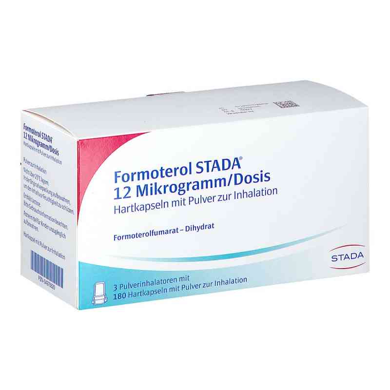 Formoterol Stada 12 Mikrogramm/dos.hkp.m.plv.z.in. 3X60 stk von STADAPHARM GmbH PZN 04978820