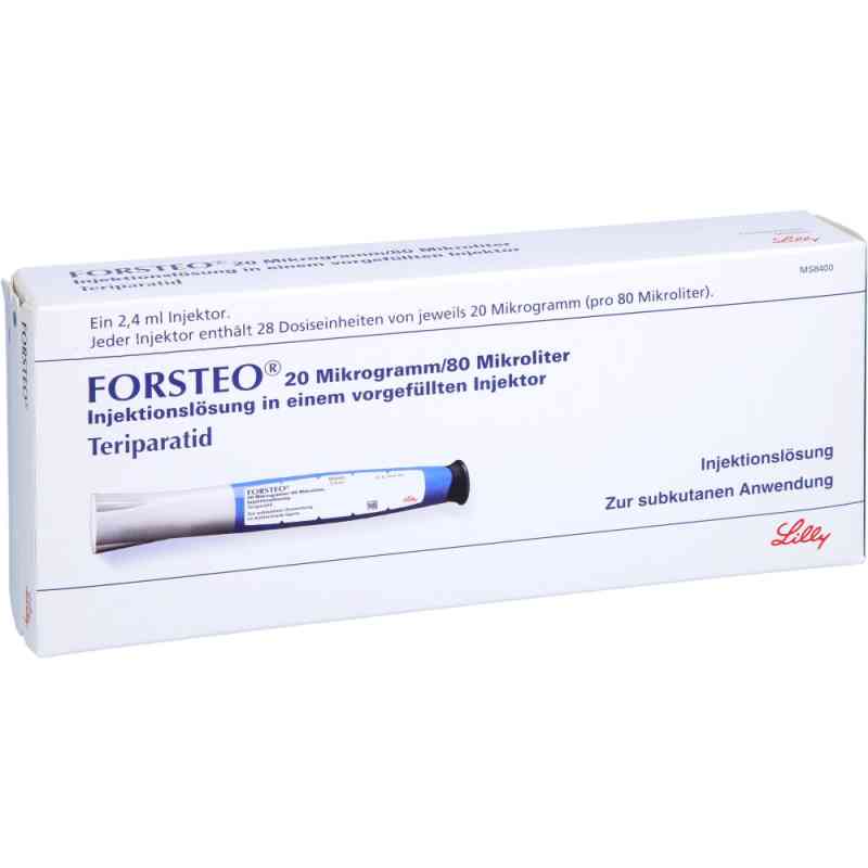 Forsteo 20 [my]g/80 [my]l iniecto -lsg.i.e.vorgef.inje 1 stk