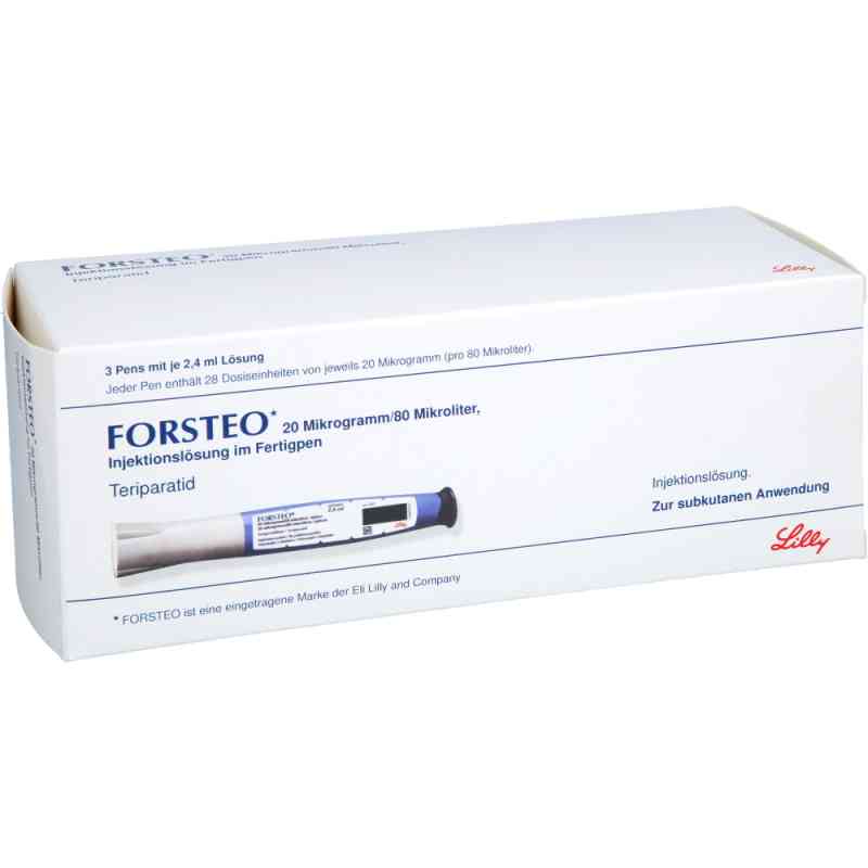 Forsteo 20 [my]g/80 [my]l iniecto -lsg.i.e.vorgef.inje 3 stk von kohlpharma GmbH PZN 05497809