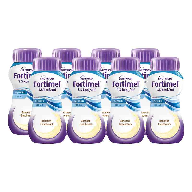 Fortimel 1.5 kcal Bananengeschmack 32X200 ml von Danone Deutschland GmbH PZN 19075561