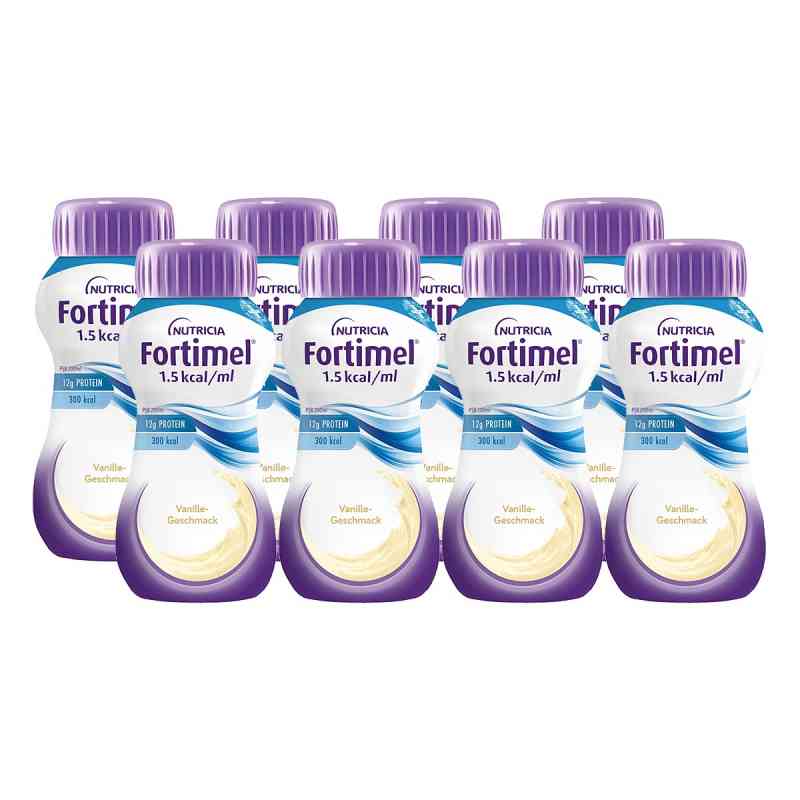 Fortimel 1.5 kcal Vanillegeschmack 32X200 ml von Danone Deutschland GmbH PZN 19075621
