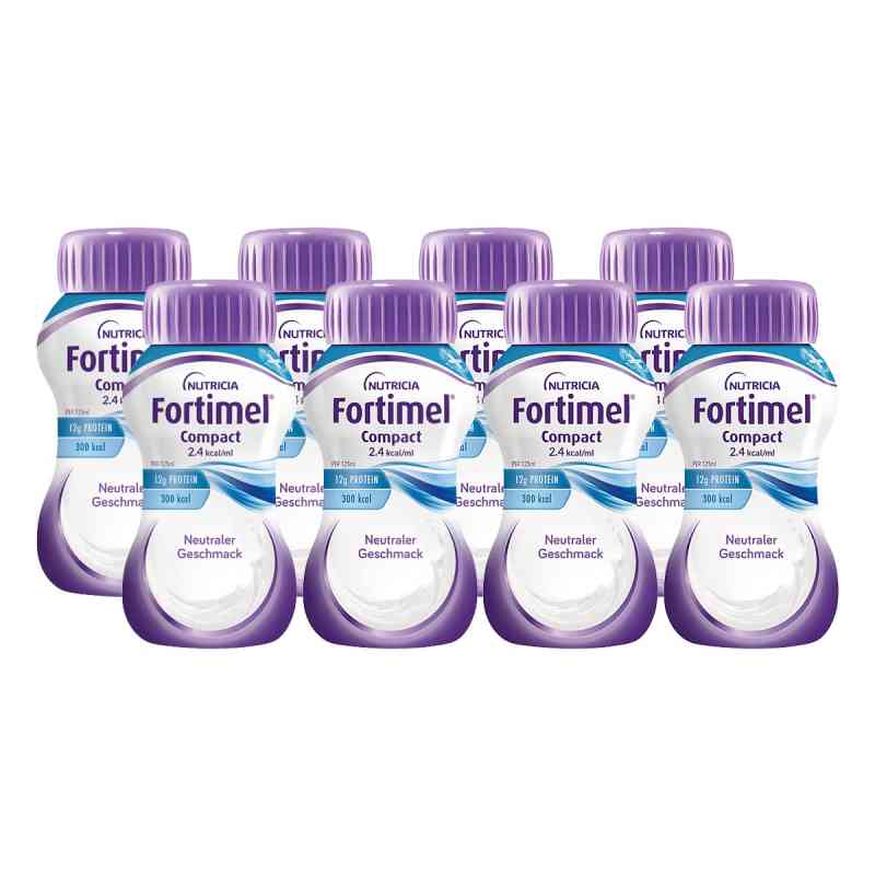 Fortimel Compact 2.4 Neutral 32x125 ml von Danone Deutschland GmbH PZN 08100331