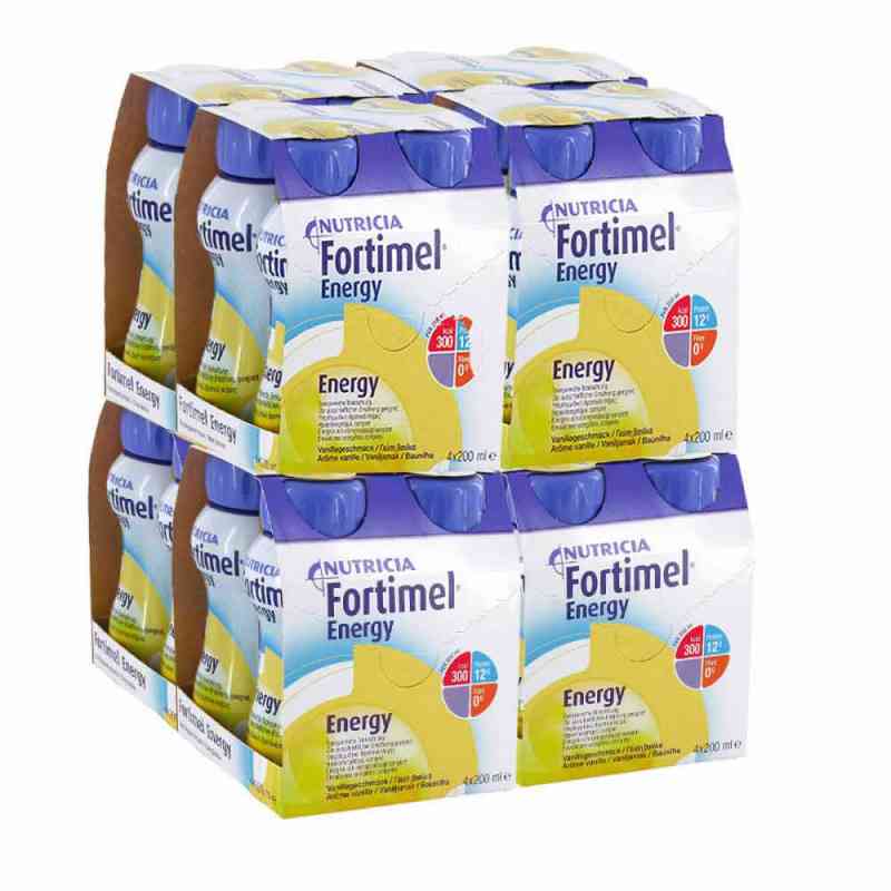 Fortimel Energy Multi Fibre Vanillegeschmack 32x200 ml von Danone Deutschland GmbH PZN 08100327