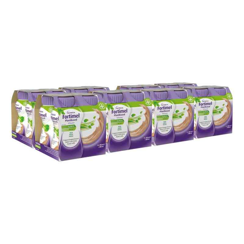 Fortimel Plantbased 1,5 Kcal Cappuccino 32X200 ml von Danone Deutschland GmbH PZN 18233041