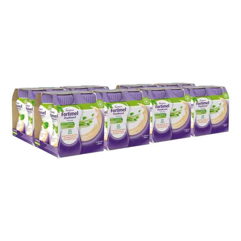 Fortimel Plantbased 1,5 Kcal Mango-Maracuja 32X200 ml von Danone Deutschland GmbH PZN 18233029