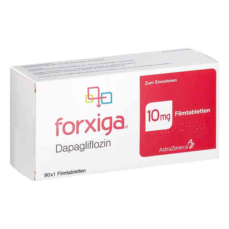 Forxiga 10 Mg Filmtabletten 90 stk von 1 4 U Pharma GmbH PZN 19468355