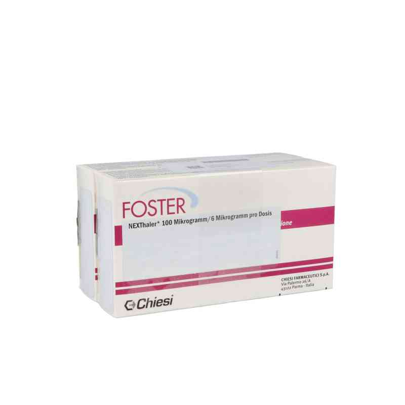 Foster Nexthaler 100/6 [my]g 120 Ed Inhalationspul 2 stk