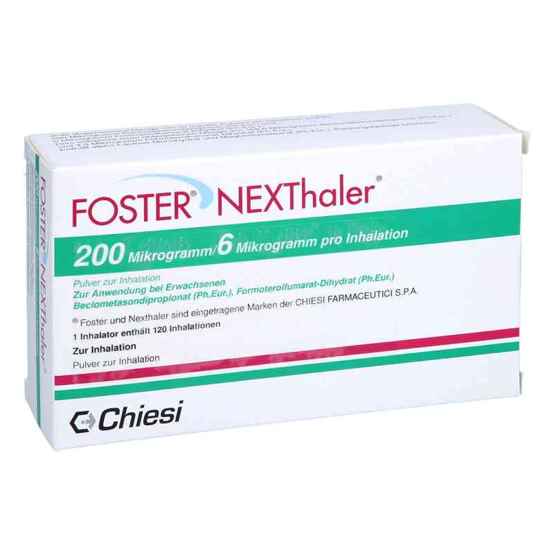 Foster Nexthaler 200/6 [my]g 120 Ed Inhalationspul 1 stk