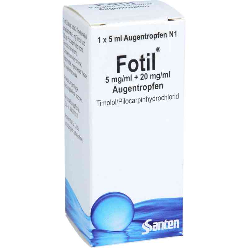 Fotil 5mg/ml + 20mg/ml 5 ml von Santen GmbH PZN 00101557