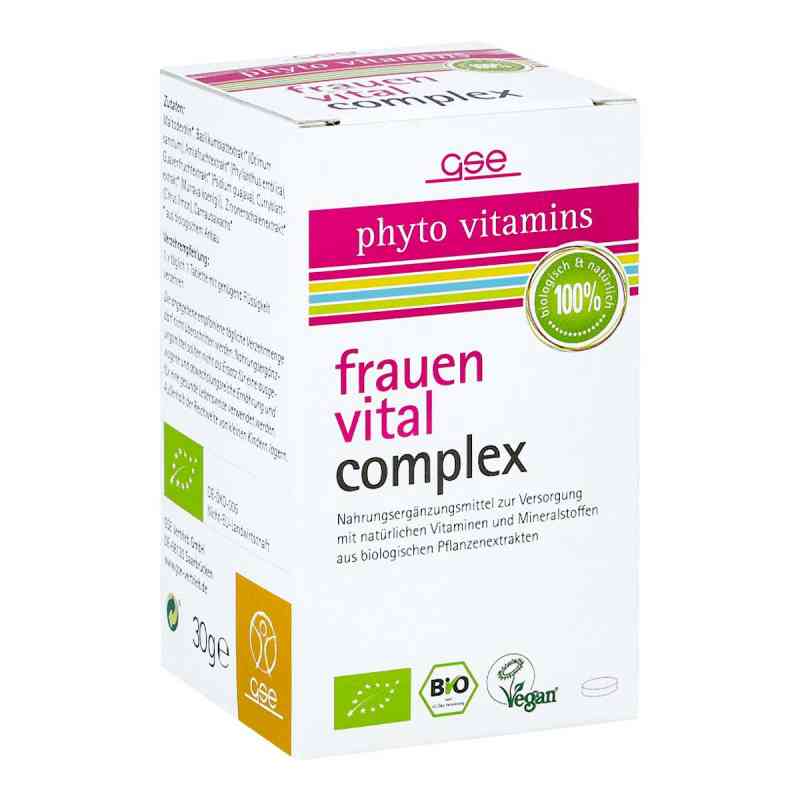 Frauen Vital Complex Bio Tabletten 60 stk von GSE Vertrieb Biologische Nahrung PZN 13335067