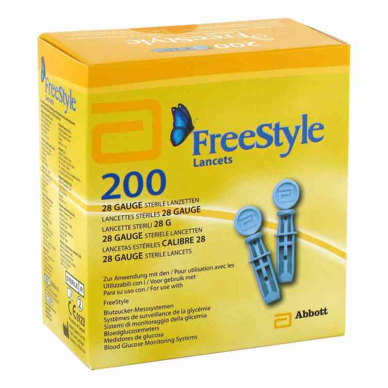 Freestyle Lancets 200 stk von Abbott GmbH PZN 00365925