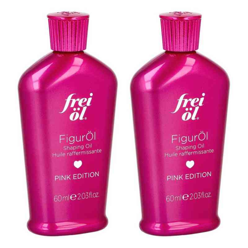 Frei öl Figuröl Pink Edition 2x60 ml von Apotheker Walter Bouhon GmbH PZN 08103916