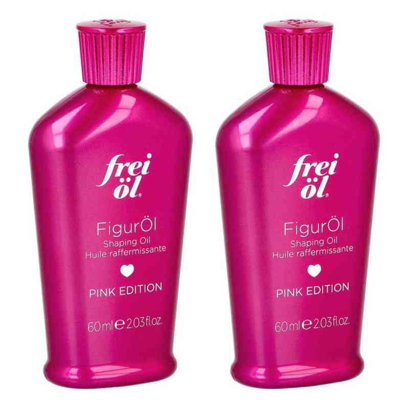 Frei öl Figuröl Pink Edition 2x60 ml von Apotheker Walter Bouhon GmbH PZN 08104650
