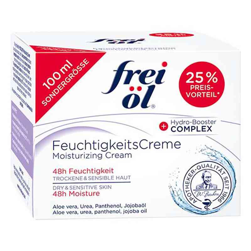 Frei öl Hydrolipid Feuchtigkeitscreme 100 ml von Apotheker Walter Bouhon GmbH PZN 18212760