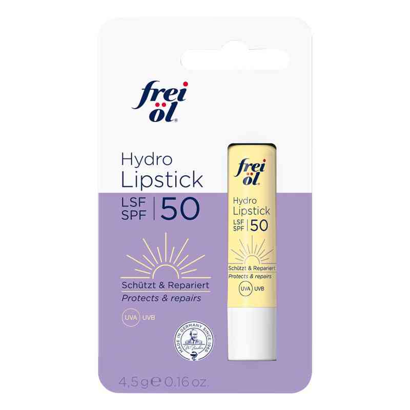 Frei öl Hydrolipid Hydrolipstick Lsf 50 4.5 g von Apotheker Walter Bouhon GmbH PZN 15579939