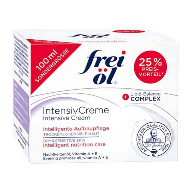 Frei öl Hydrolipid Intensivcreme 100 ml von Apotheker Walter Bouhon GmbH PZN 17252272