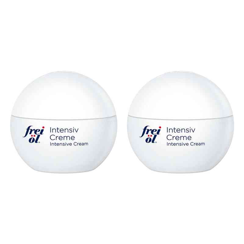 Frei öl Hydrolipid Intensivcreme 2x50 ml von Apotheker Walter Bouhon GmbH PZN 08103899