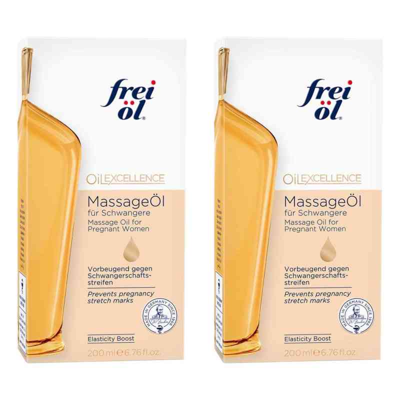 Frei öl Massageöl Für Schwangere 2x200 ml von Apotheker Walter Bouhon GmbH PZN 08103908