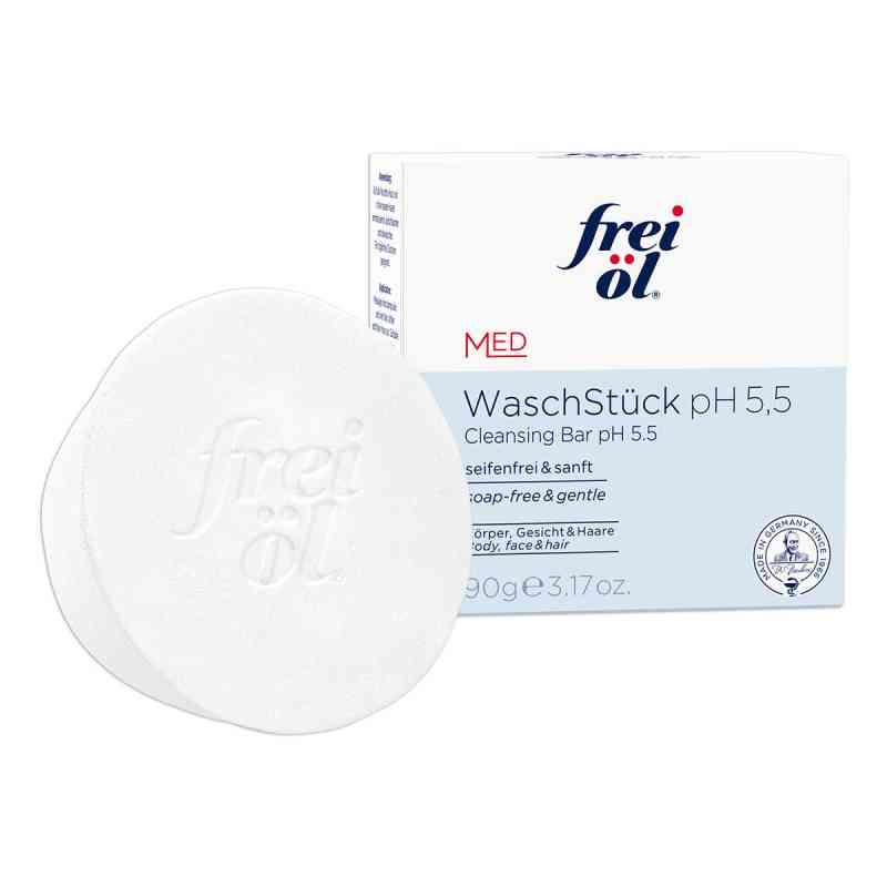Frei öl WaschStück pH 5,5 90 g von Apotheker Walter Bouhon GmbH PZN 16893945