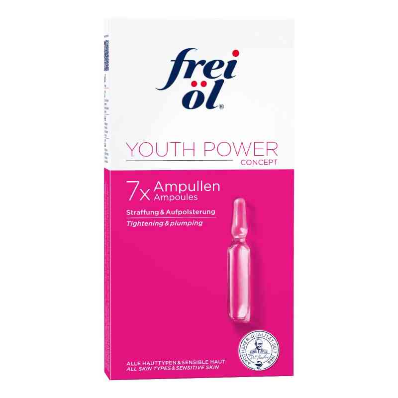 Frei öl Youth Power Ampullen 7X2 ml von Apotheker Walter Bouhon GmbH PZN 18501576