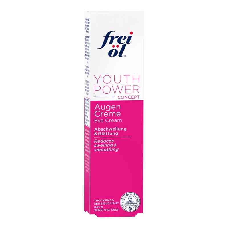 Frei öl Youth Power Augencreme 15 ml von Apotheker Walter Bouhon GmbH PZN 18501553