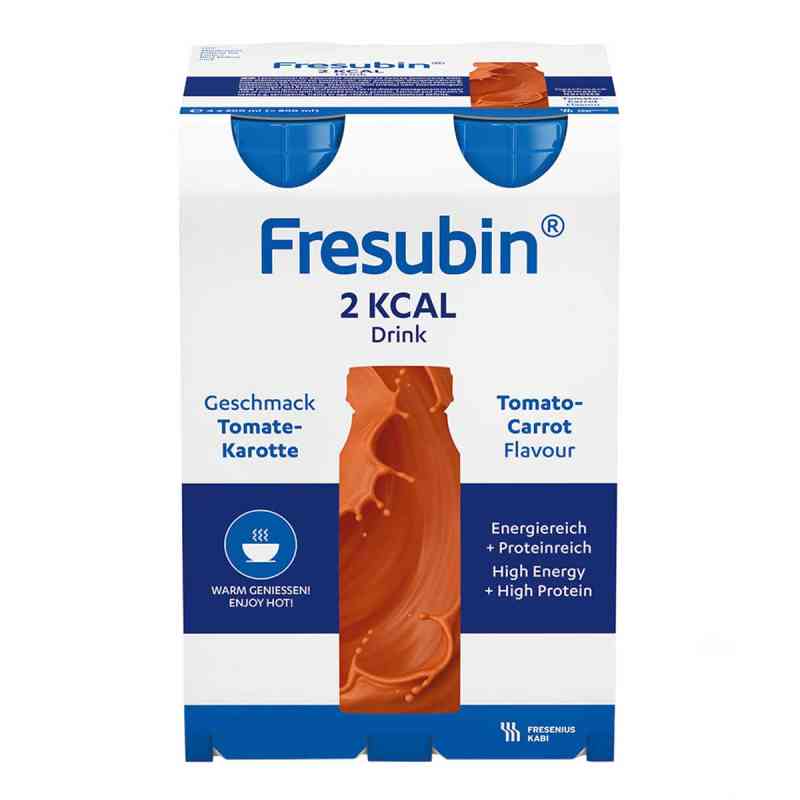 Fresubin 2 kcal Trinknahrung Tomate-Karotte | Aufbaunahrung 4X200 ml von Fresenius Kabi Deutschland GmbH PZN 13710683