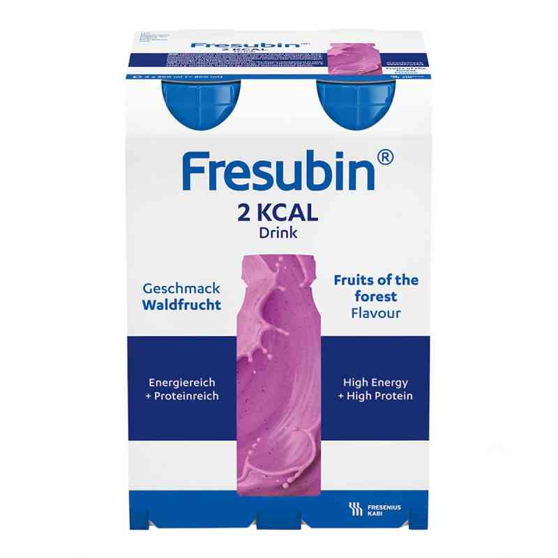 Fresubin 2 kcal Trinknahrung Waldfrucht | Aufbaunahrung 4X200 ml von Fresenius Kabi Deutschland GmbH PZN 00063785