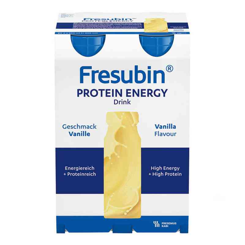 Fresubin Protein Energy Drink Vanille Trinkflasche 4X200 ml von Fresenius Kabi Deutschland GmbH PZN 06698680