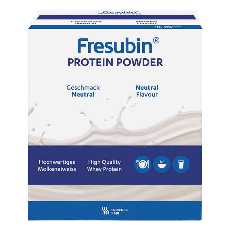 Fresubin Protein Powder - Eiweißpulver neutral & gut löslich 40X11.5 g von Fresenius Kabi Deutschland GmbH PZN 10835929