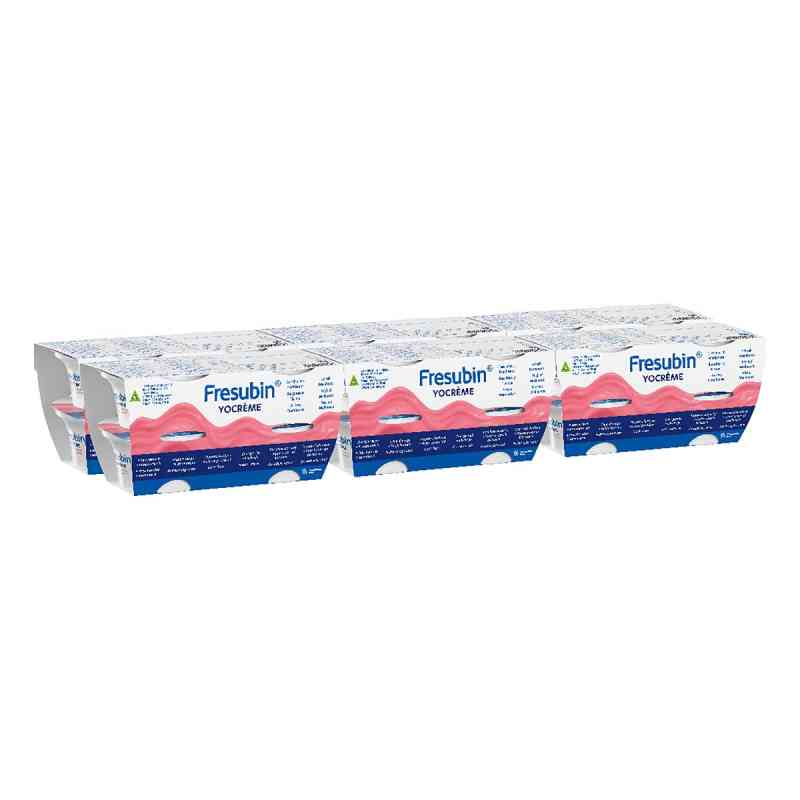 Fresubin Yocreme Himbeere 24X125 g von Fresenius Kabi Deutschland GmbH PZN 09510139