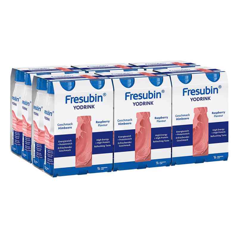 Fresubin YoDrink Himbeere | Trinknahrung mit Eiweiß 24X200 ml von Fresenius Kabi Deutschland GmbH PZN 13703217