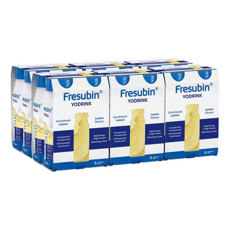 Fresubin Yodrink Lemon 6x4x200 ml von  PZN 08101790